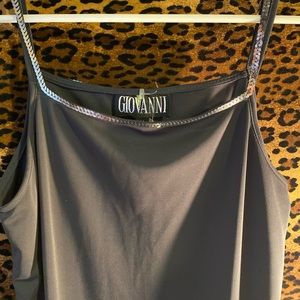Vintage 90s giovanni slip dress